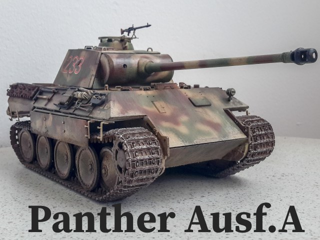 Pz.Kpfw-V "Panther" Ausf.A