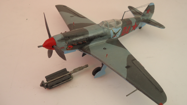 Як-9Т 1:48 пилот - Иван Степаненко