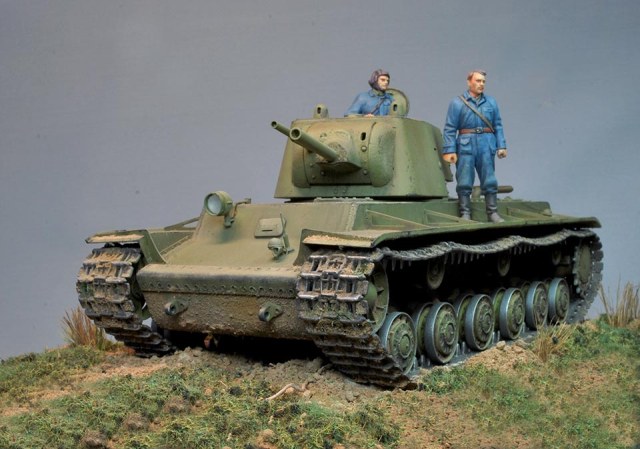 КВ-1 установочной партии У-0