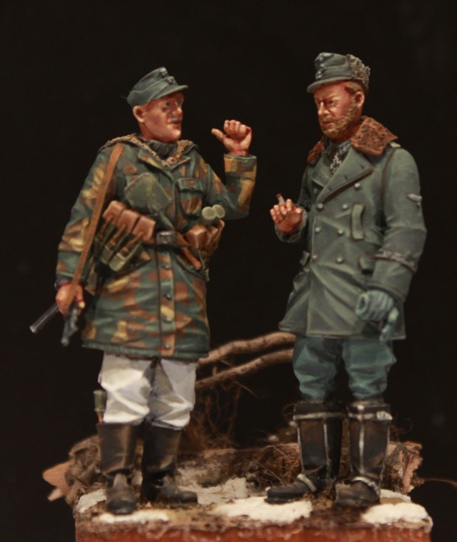 Немецкие солдаты 1944-1945