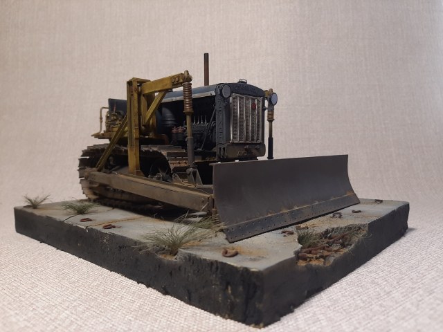 Бульдозер БГМ (Д-54)