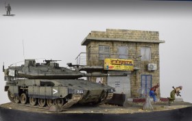 Арабо-израильский конфликт.