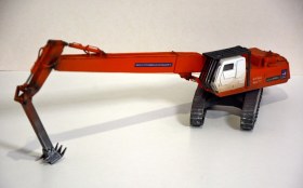 Экскаватор-разрушитель DAEWOO SOLAR 400ls