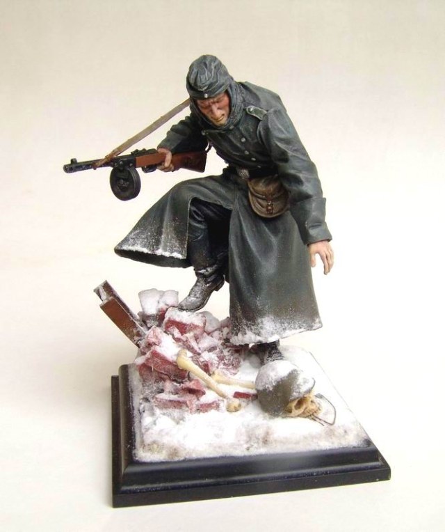 Условно (Сталинград," встреча друзей")