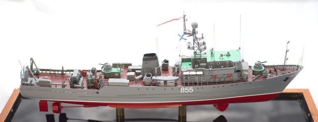 Тральщик проекта 266-М "Аквамарин"