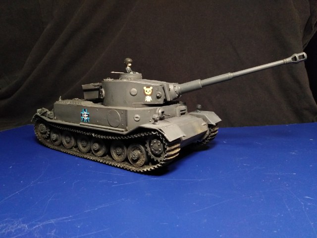 VK.45.01(P) Leopon team из "Girls und panzer'