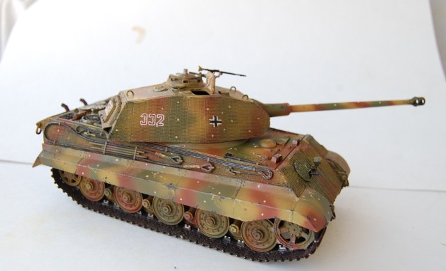 King Tiger (porsche turret)