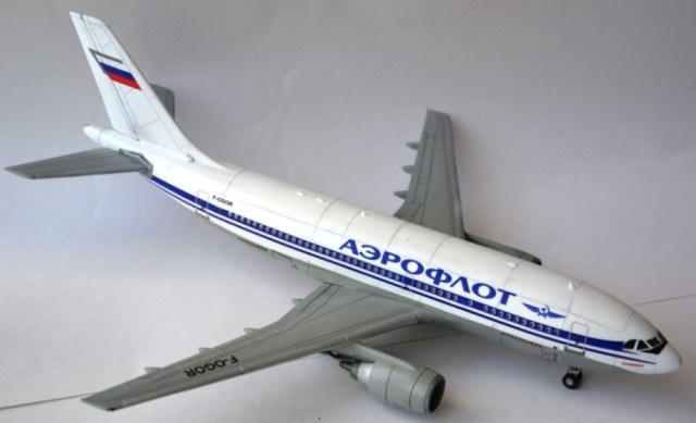 А 310 Аэрофлот 90-х