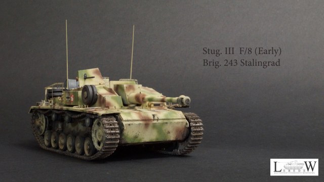 Stug III F/8 (Early/Brig 243)