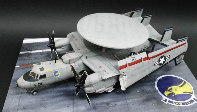 E-2C Hawkeye -  1/48