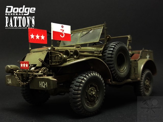 Dodge WC-57 General Patton's Command Car