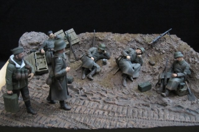 Спящие на обочине