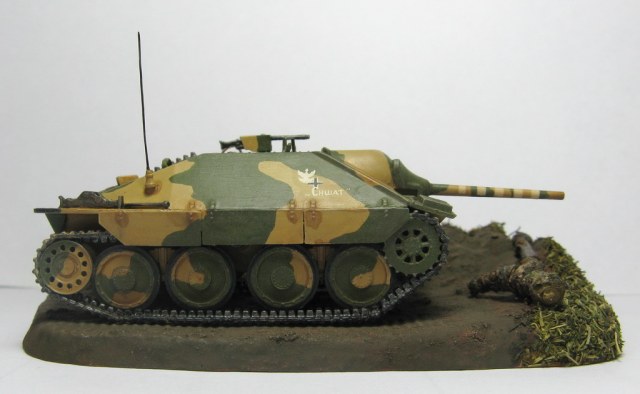 Jagdpanzer 38 "Hetzer"