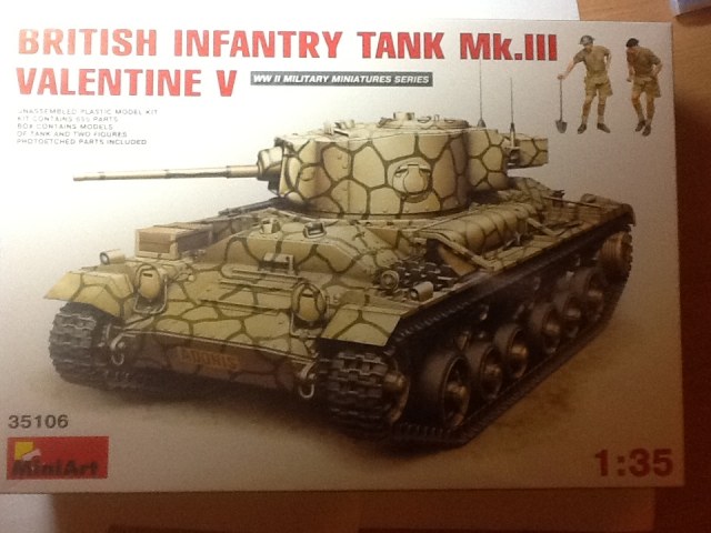 Valentine V Mk.III