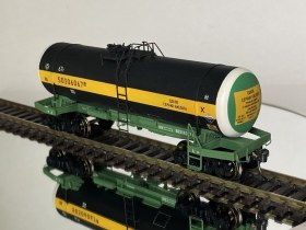 Цистерна 15-1548 для перевозки серной кислоты