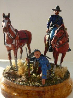 Янки и скаут кроу