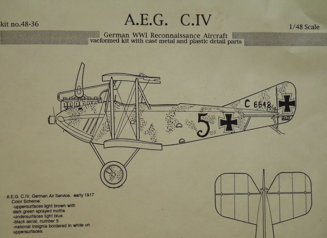 A.E.G. C.IV