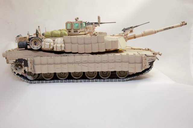 Abrams M1A2 SEP TUSK II