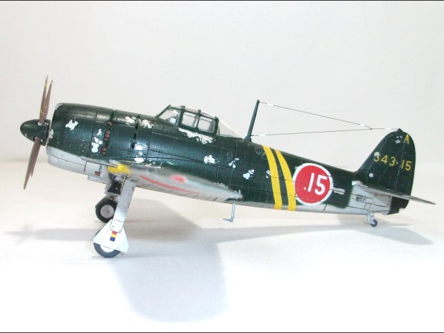 Kawanishi N1K2-J тип 21 Shidenkai (George)