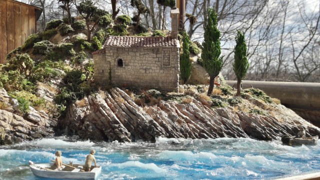 Черногорский берег (церква св. Георгия)