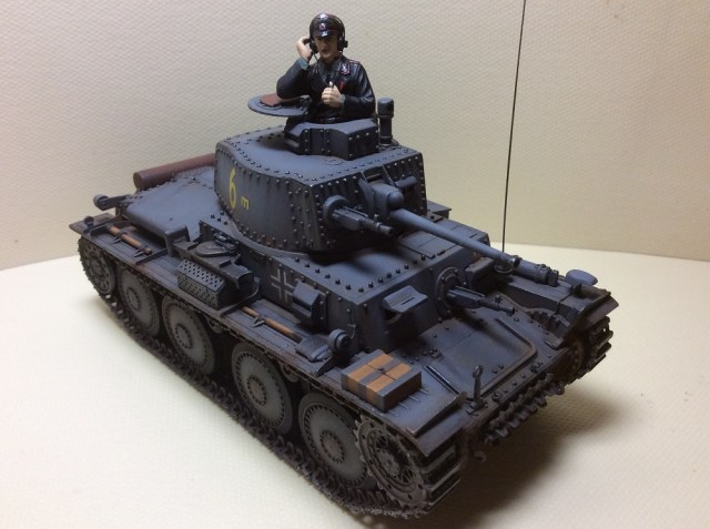 Pz.Kpfw.38(t) Ausf G