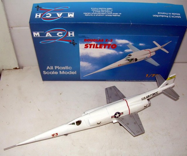 Douglas X-3 Stiletto
