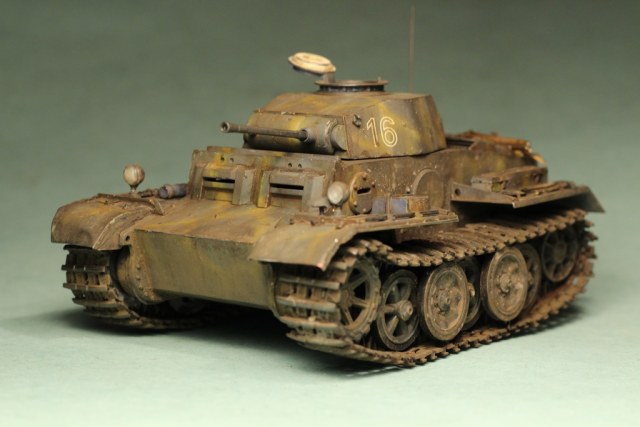 Pz.Kpfw. II Ausf. J