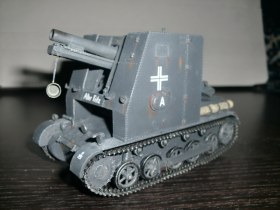 15 cm sIG 33 Sfl. auf Pz.KpfW.I Ausf B ohne Aufbau