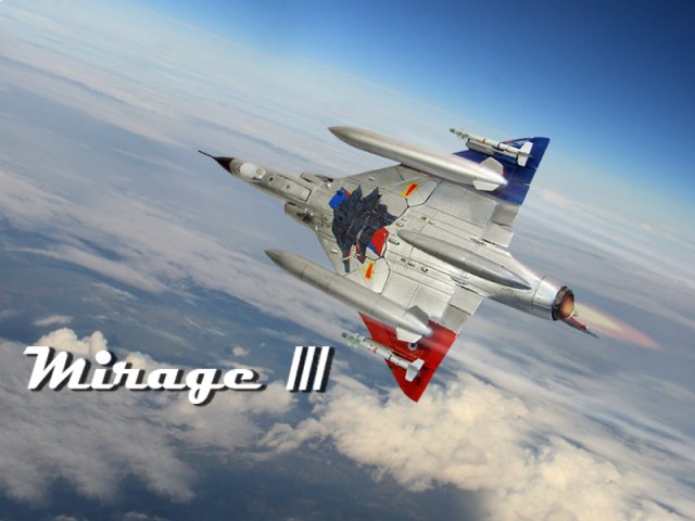 Mirage IIIE  l’Escadron 3/3 « Ardennes »