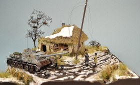 Ранняя весна на дорогах ВОВ