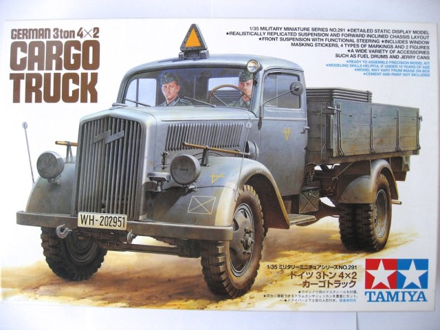 OPEL-BLITZ + фототравление.