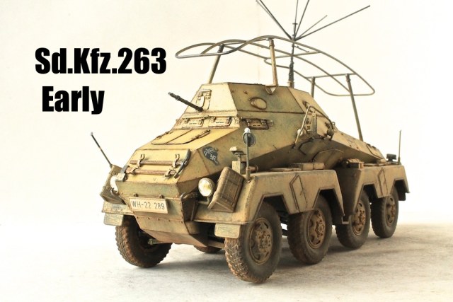 Sd.Kfz.263 Early.