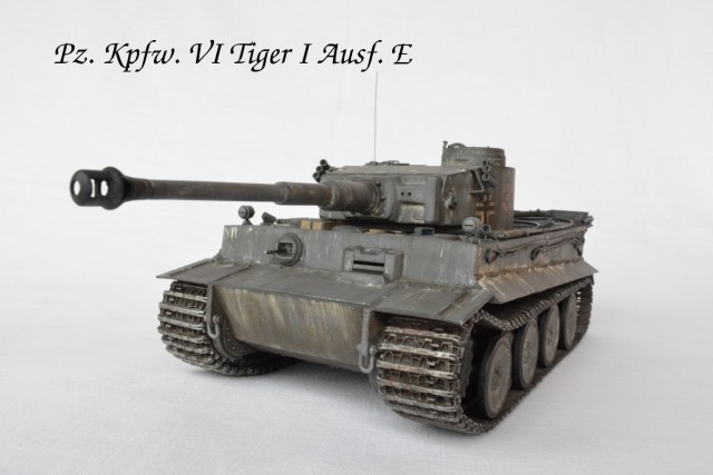 Pz. Kpfw. VI Tiger 1 Ausf. E