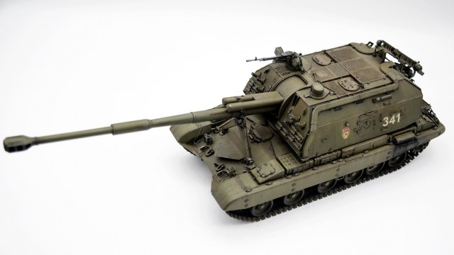 САУ 2с19 "Мста-с"