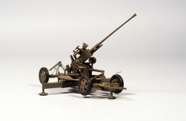 37-мм автоматическая зенитная пушка образца 1939 года (61-К)