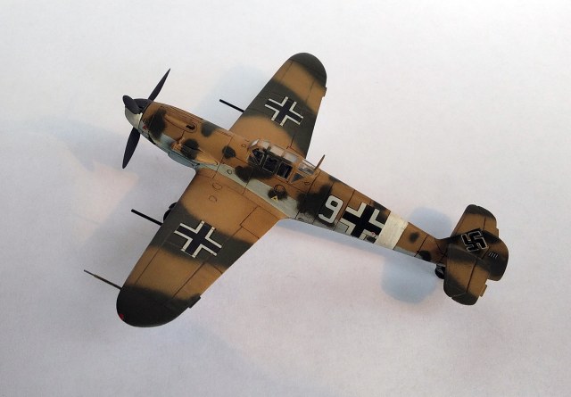 Мессершмитт Bf-109F