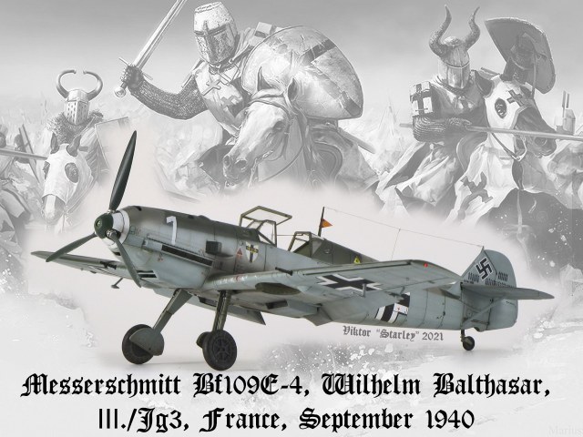 Bf109E-4