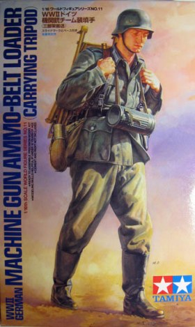 WWII Machine gun ammo-belt loader