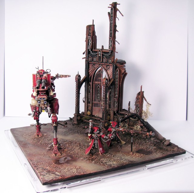 Skitarii Long range Squad