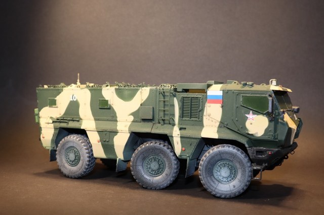 КАМАЗ-63968 "Тайфун-К"