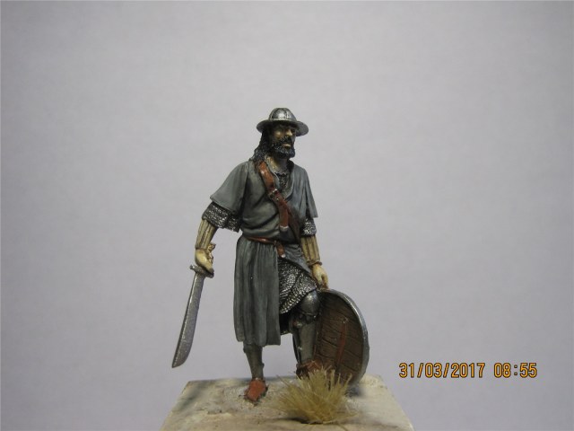 Немецкий пехотинец 14 век