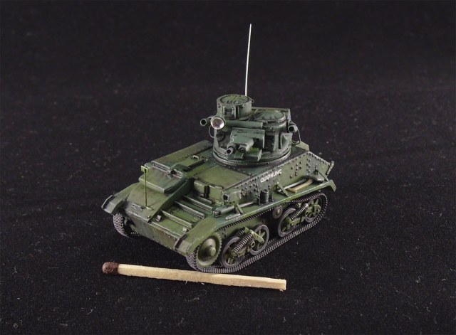 British light tank Mark.VI B