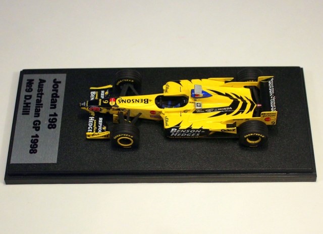 Jordan 198 - Damon Hill - GP Australia 1998