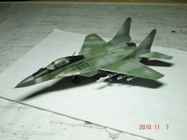 МиГ-29А 9-12 сборная солянка
