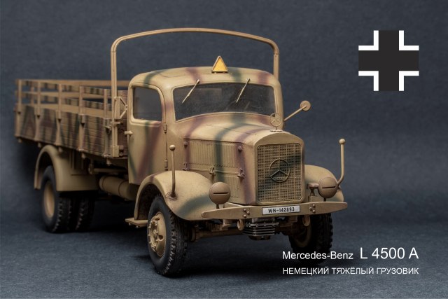 Mercedes-Benz L4500A