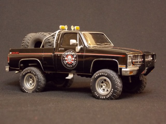 DESERTER 1984 GMC PICKUP