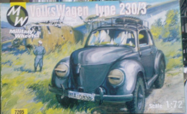 VolksWagen type 230/3 (1/72)