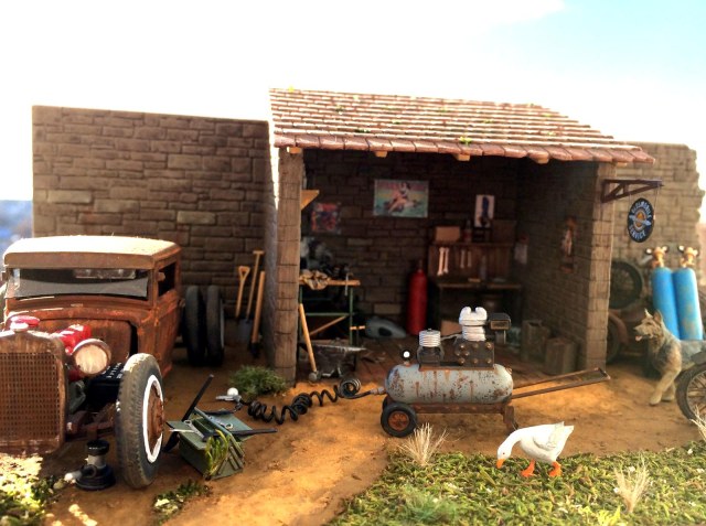 Сельский Rat Rod