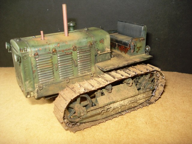 ЧТЗ С-65 сталинец