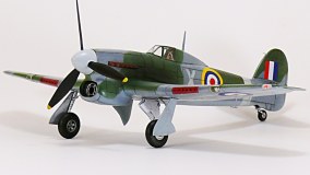 Hawker "Typhoon" Mk.IA  1/72  Frog / Донецкая фабрика игрушек